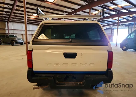 2025 Toyota Tacoma Xtracab z USA, uszkodzony, nr VIN 3TYJDAHN8ST030141